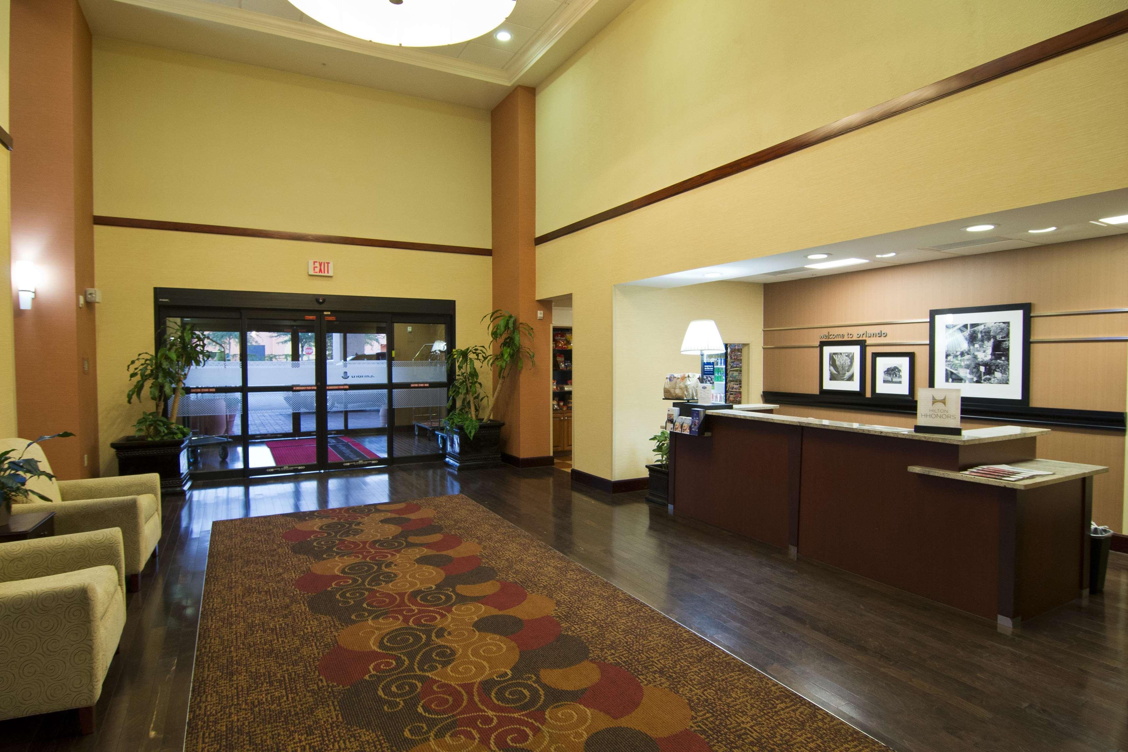 Hampton Inn & Suites Orlando International Drive North Interieur foto