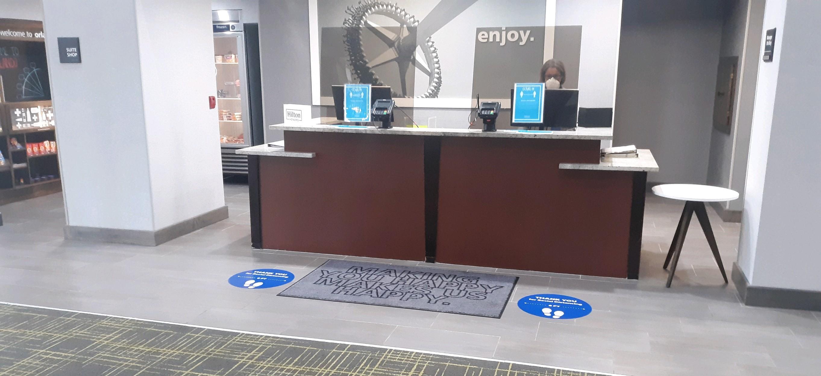 Hampton Inn & Suites Orlando International Drive North Buitenkant foto