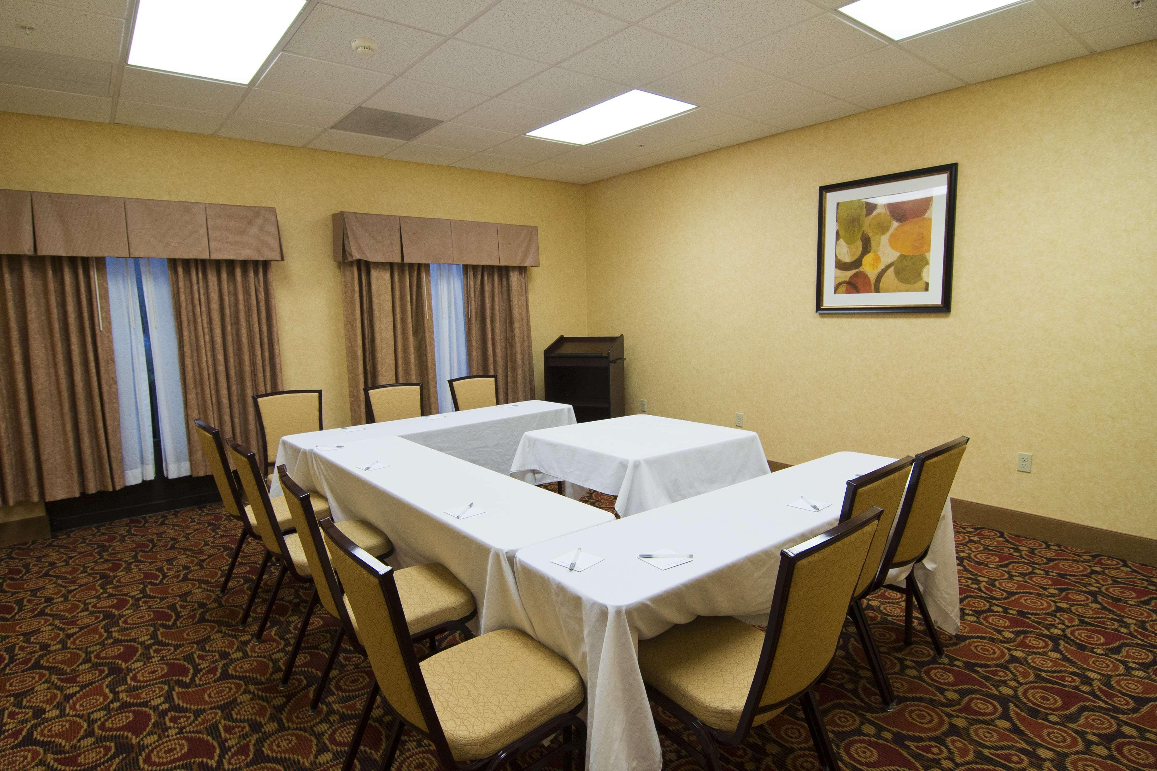 Hampton Inn & Suites Orlando International Drive North Zakenleven foto