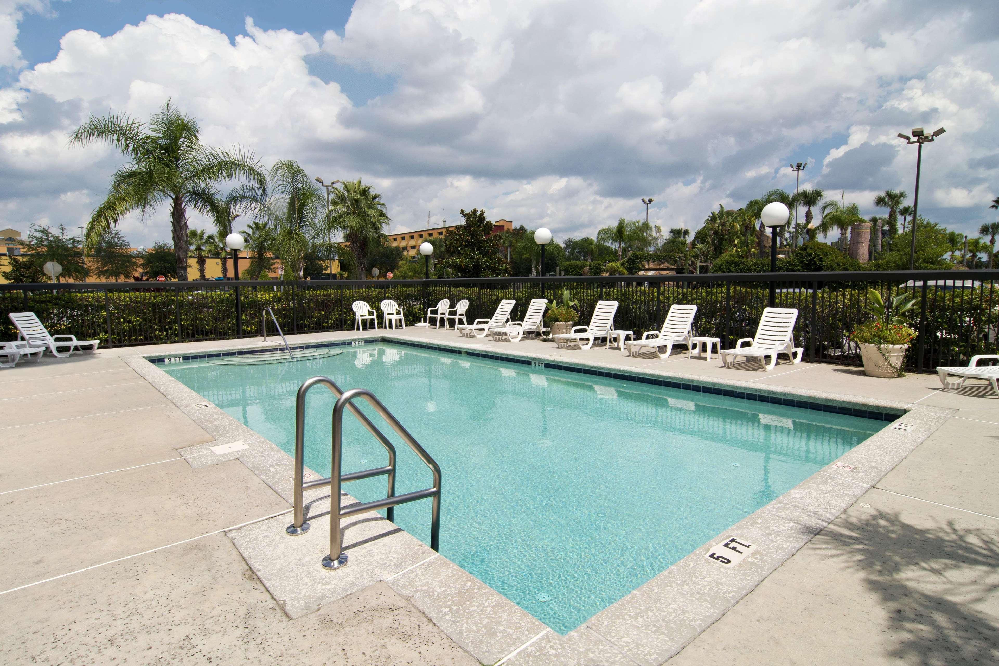 Hampton Inn & Suites Orlando International Drive North Buitenkant foto